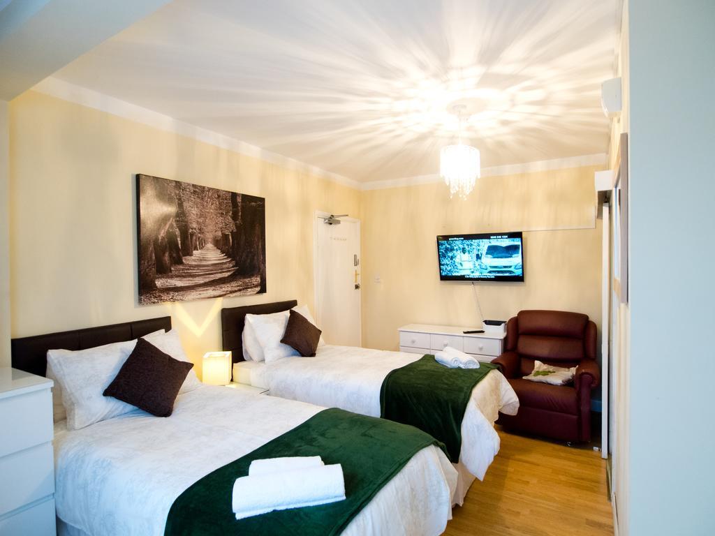Gable Lodge Londres Quarto foto