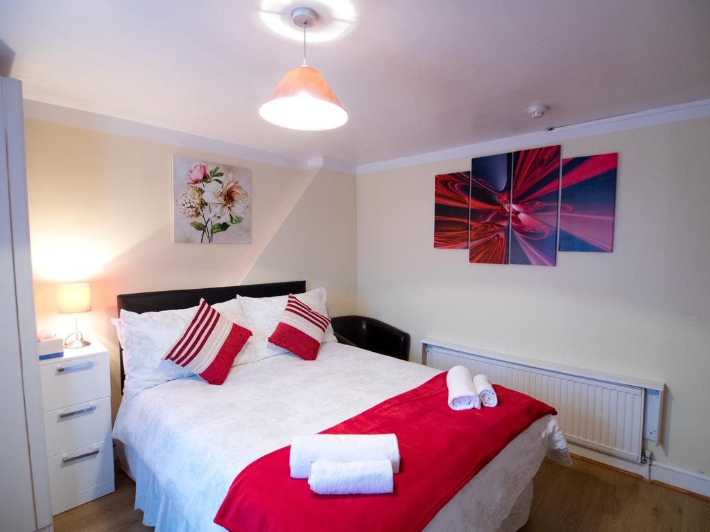 Gable Lodge Londres Quarto foto