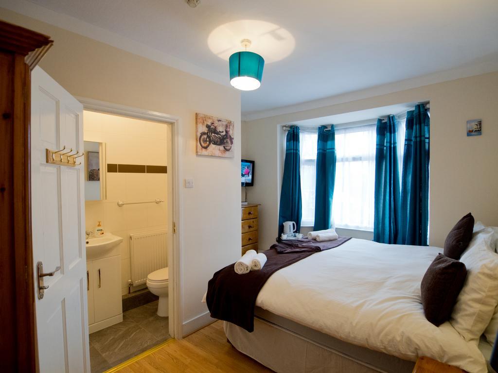 Gable Lodge Londres Quarto foto
