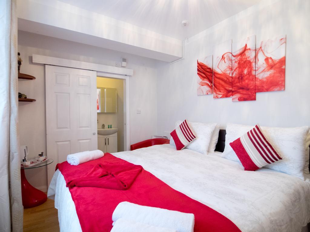 Gable Lodge Londres Quarto foto