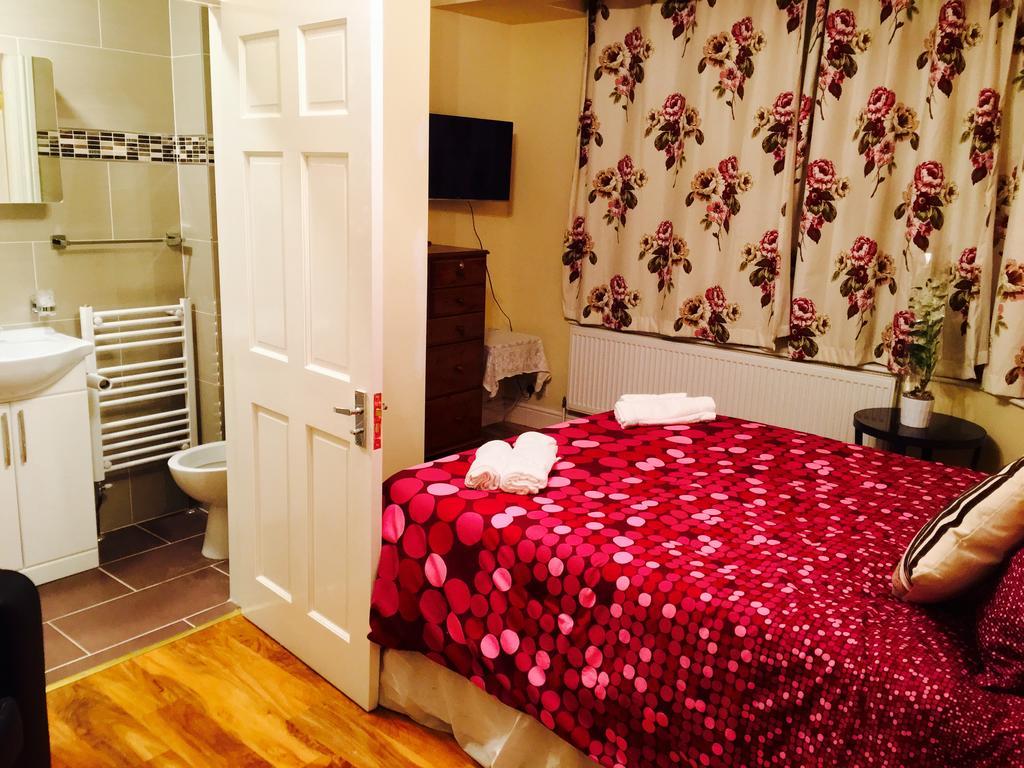 Gable Lodge Londres Quarto foto