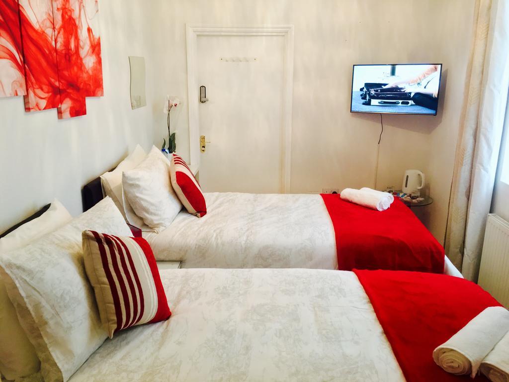 Gable Lodge Londres Quarto foto